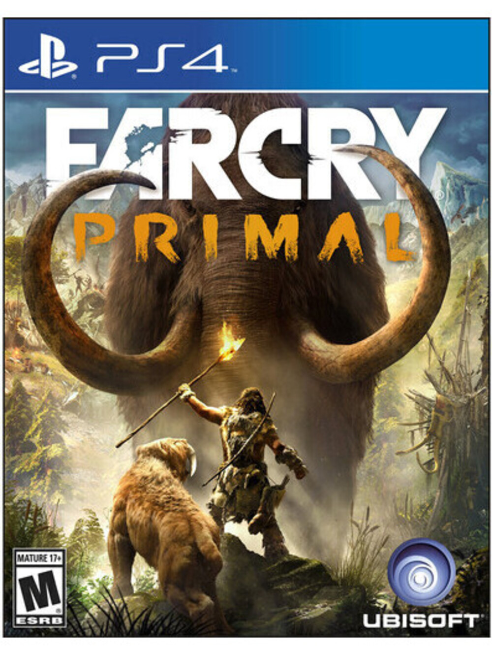 PS4: Far Cry Primal Playstation 4 Game / Used / Works & Tested